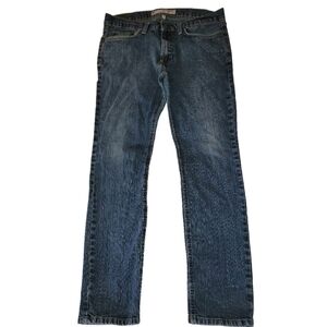 Bullhead Men's Blue Denim Skinniest Jeans Size 34/30